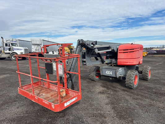 2017 Skyjack SJ46AJ 4WD Elevador Articulado 46 ft – Capacidad 500 lb 4x4