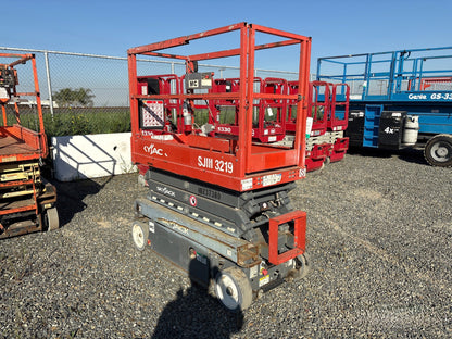 2013 Elevador Tipo Plataforma de Tijera SKYJACK SJIII 3219 #04