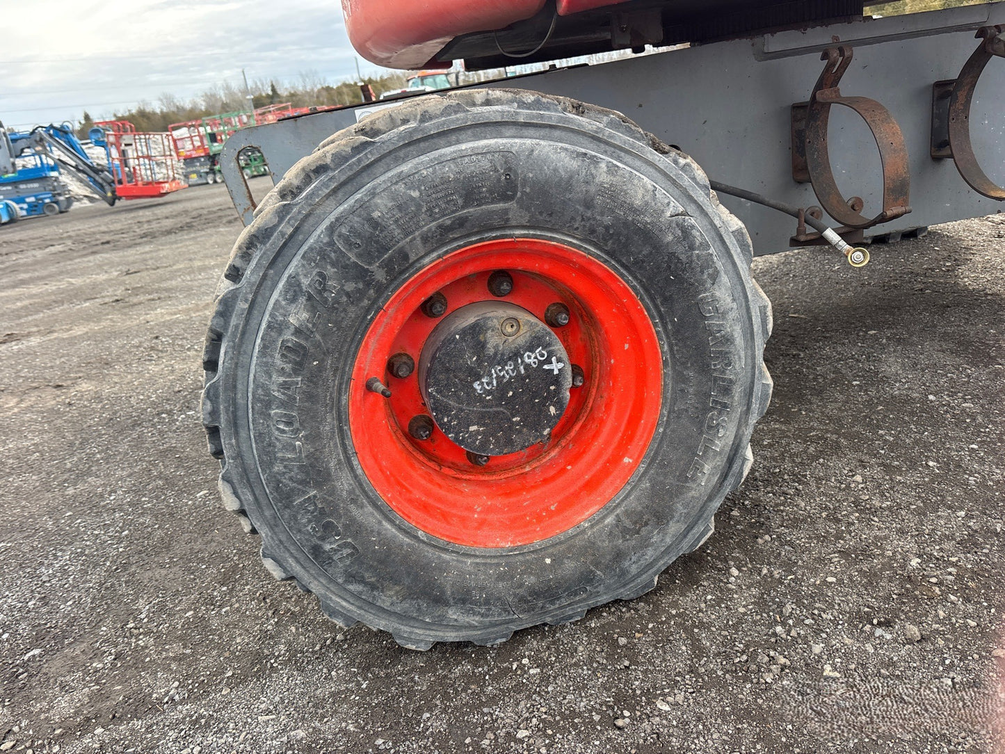 2017 Skyjack SJ46AJ 4WD Elevador Articulado  46 ft – Capacidad 500 lb 4x4