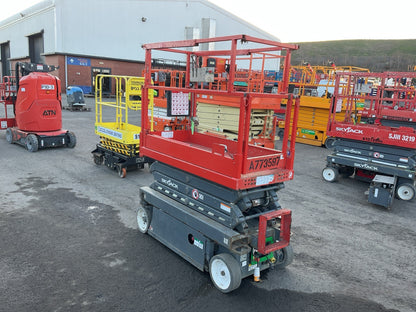 2014 Elevador Tipo Plataforma de Tijera  SKYJACK SJIII 3219 #02