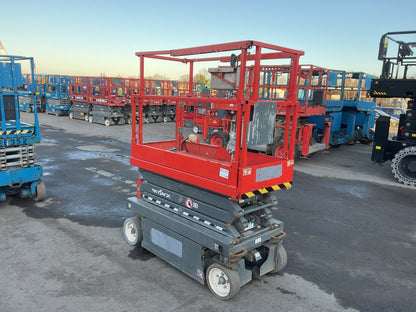 2014 Elevador Tipo Plataforma de Tijera  SKYJACK SJIII 3219 #02