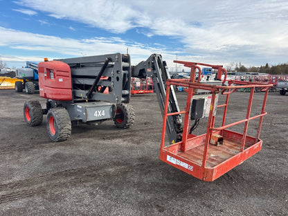 2017 Skyjack SJ46AJ 4WD Elevador Articulado  46 ft – Capacidad 500 lb 4x4