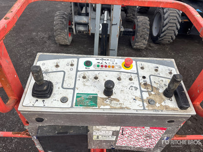 2017 Skyjack SJ46AJ 4WD Elevador Articulado  46 ft – Capacidad 500 lb 4x4