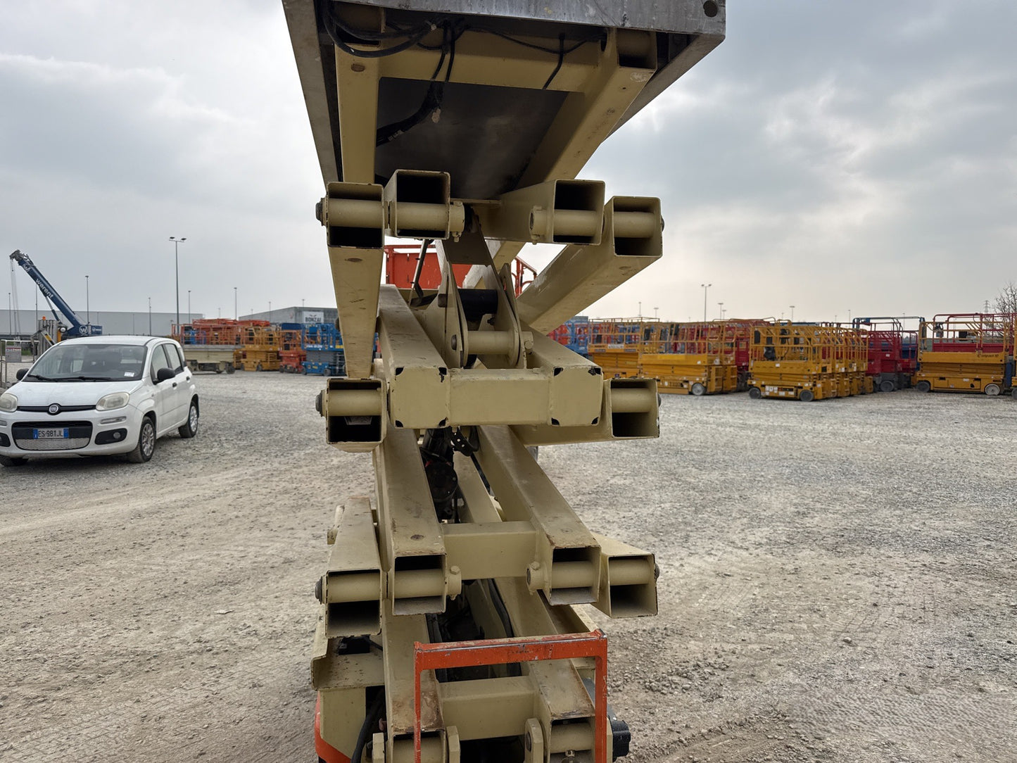 2013 Elevador Tipo Plataforma de Tijera JLG 2630ES