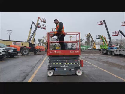 2016 Skyjack SJIII-3219 Elevador Tipo Plataforma de Tijera Eléctrica #01